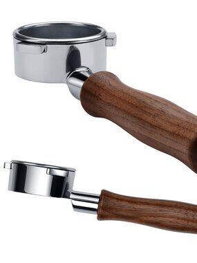 Normcore 54mm Bottomless Portafilter, Naked Portafilter Fits Breville Sage